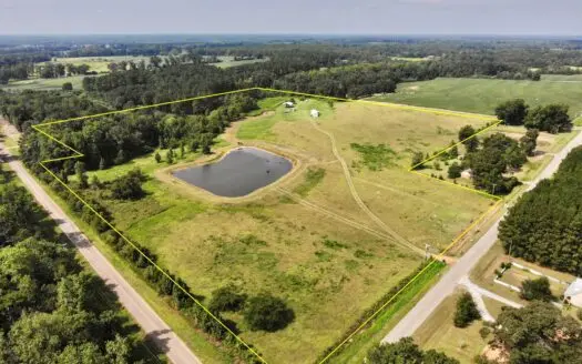 Mobile Home & 34ac Land for Sale Slocomb Alabama – Pond