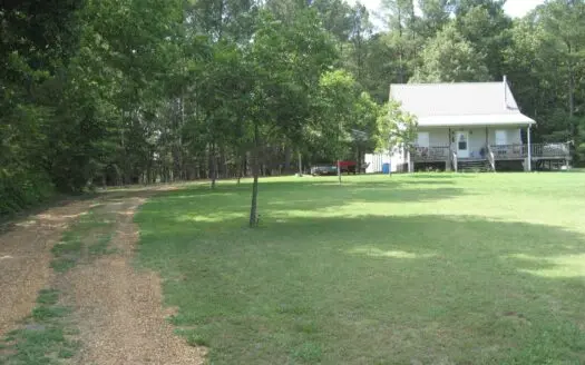 Country Home with Acreage and Storage Building