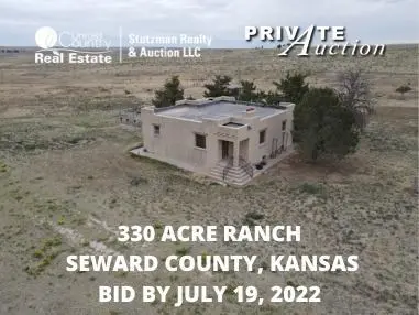 Seward County, Kansas ~ 330 Acre Ranch ~ Private Auction