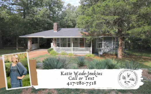 Cute Country-style Home in Cherokee Village, Ar for Sale