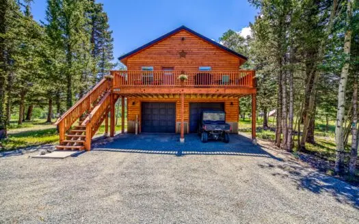 Newly Built Furnished Cimarron Co Cabin