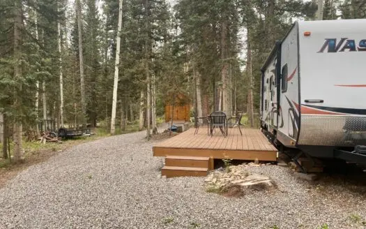 Rv Lot Located in Cimarron Colorado