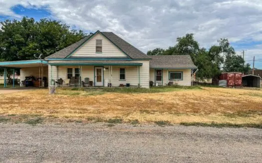 Do Not Miss out on This Property in Estelline, Tx.