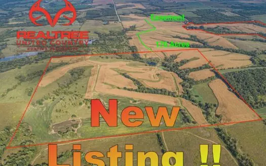 Premium Hunting/ Recreational Ground in Southern Iowa