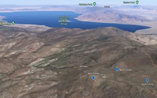 Nevada Recreational Hunting Mountain Land for Sale Near Reno