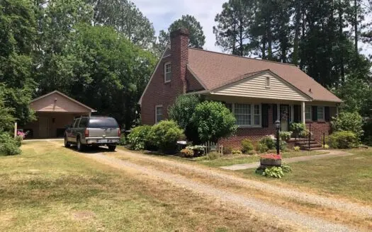 Mansion Drive Delight in Clarksville, Va