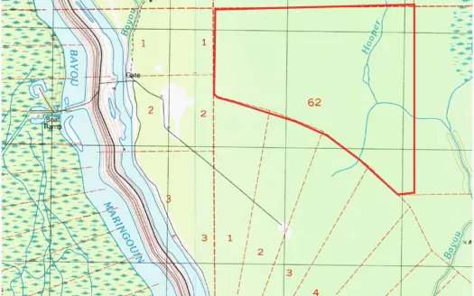 Hunting Recreational Property / Land for Sale in Louisiana