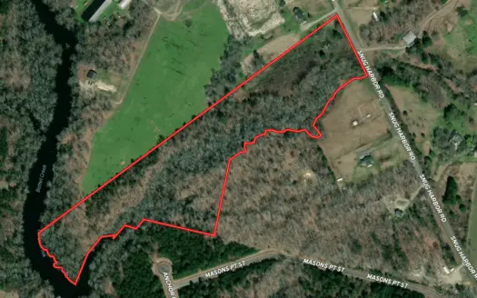 Waterfront Acreage for Sale in Perquimans County, Nc