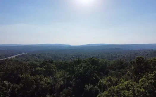 Peaceful 21.84 +- Acres for Sale on the Cumberland Plateau