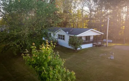 Country Home for Sale on Acreage in Pine County, Mn