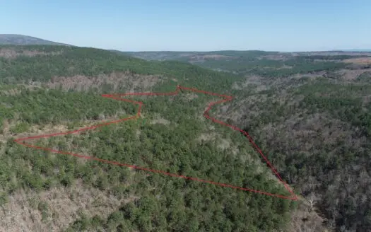 32 Acre Poteau Mountain Recreational Property