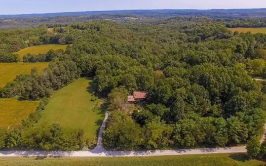 Country Mtn Log Home on 32 Secluded Ac. in Adams County Ohio