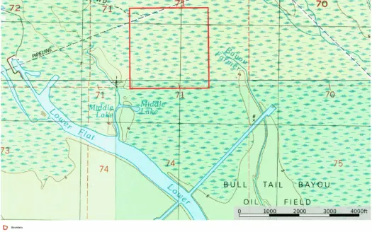 Hunting / Fishing / Recreational / Louisiana  Land for Sale