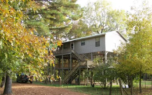 Tennessee Creek Front Cabin for Sale, Creek, Deck