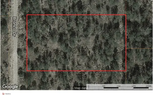 Mountain Land Sacramento Mountains New Mexico