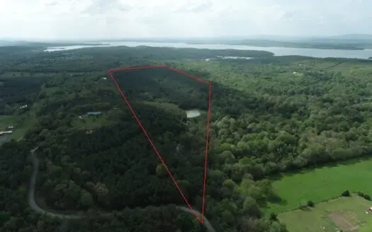 Wister Lake Cabin & 57 Acres Adjoining Us Corp Land