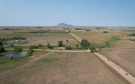 Acreage for Sale Sturgis, Sd with Bear Butte View