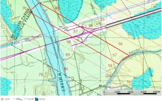 Hunting / Fishing / Recreational / Louisiana  Land for Sale