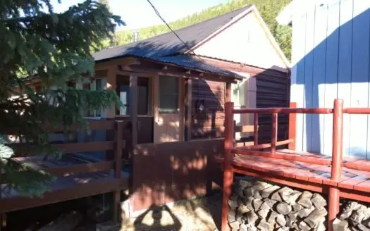 Mountain Home for Sale, Whitepine, Colorado