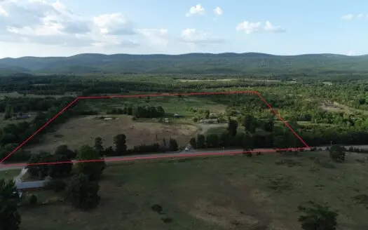 Mountain Home and 40 Acres – National Forest Area