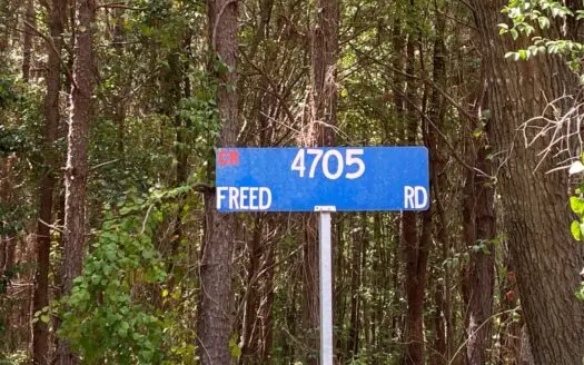 Harrison County Country Homesite for Sale, Harleton, Tx