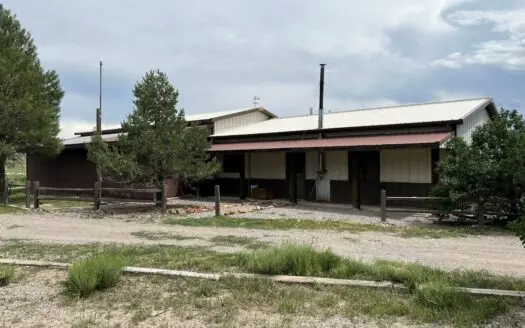 Ranchette House with Horse Accommodations Near Lake El Vado