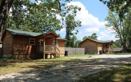 2 Rental Cabins or Multifamily Homes in Gainesville, Mo