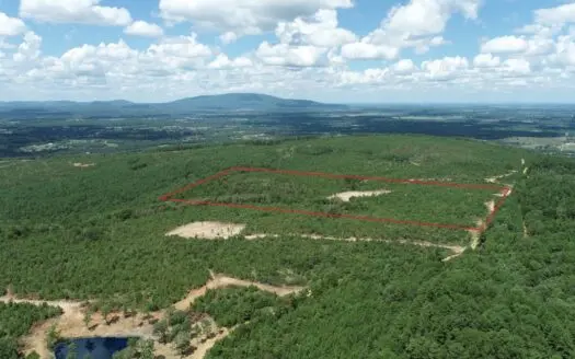 22 Acre Poteau Mountain Recreational Property