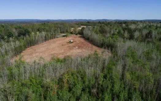 Maine Land with Mountain Views