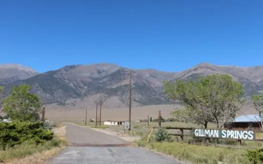 Residential Lot in Gillman Springs Ranch Austin Nv