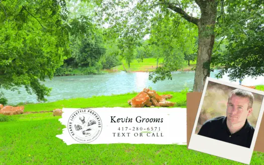 River Lot for Sale in the Ozarks