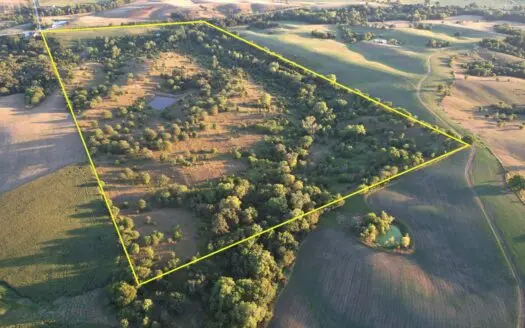 Monroe County Iowa Hunting Tract