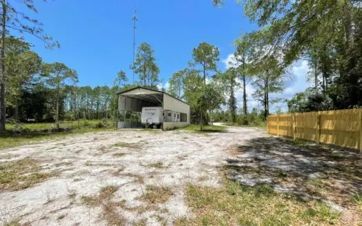 Rv Lot – Suwannee Florida!