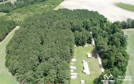 Estill Hampton Co. Turn-key Camp Site