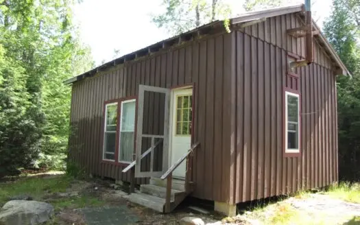 Downeast Maine Hunting Camp for Sale