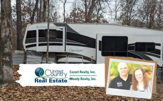 Vacant Land in Arkansas with Rv