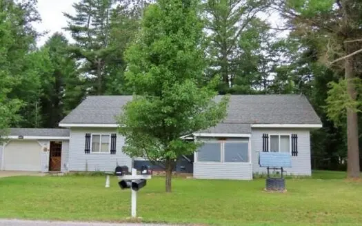 Northern Michigan Home for Sale Atlanta Mi