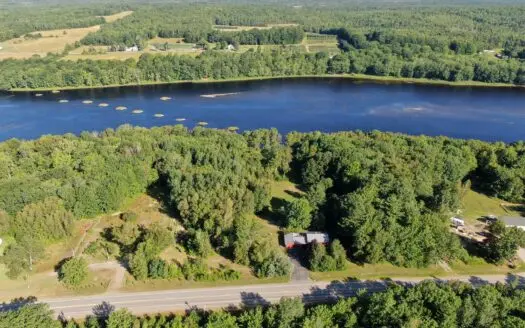 Maine Riverfront Home for Sale