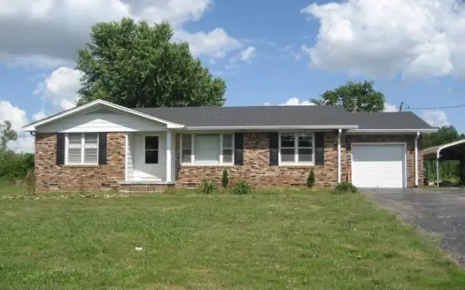 Tn Farm for Sale with Home, Pond, & Fencing