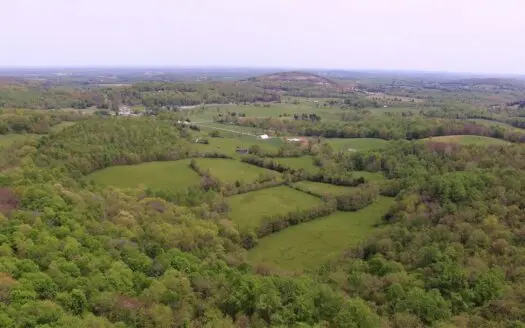 Central Kentucky Farm – Pasture & Woodland – Bethelridge, Ky