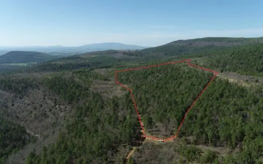 42 Acre Poteau Mountain Recreational Property