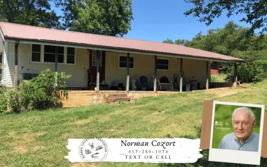 Acreage/country Home for Sale on Outskirts Of Mammoth Spring