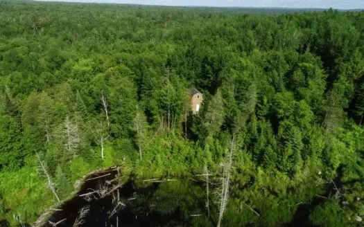 Private Camp with Brook Frontage