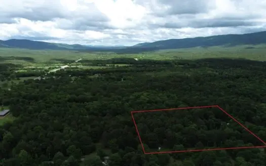 2.5 Acre Big Cedar Wilderness Cabin – Near National Forest