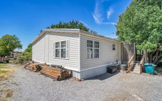 Foss Lake Country Home for Sale, Foss, Ok, Custer County