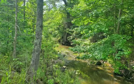 16 Acres Of Wooded Land with Utilites in Antlers Ok for Sale