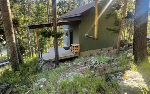 Neihart Montana Ski Cabin