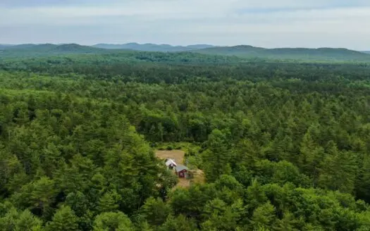 Four Season Cabin with Acreage
