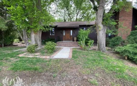 Country Home on 52 Acres M/l in Meade County Kansas for Sale