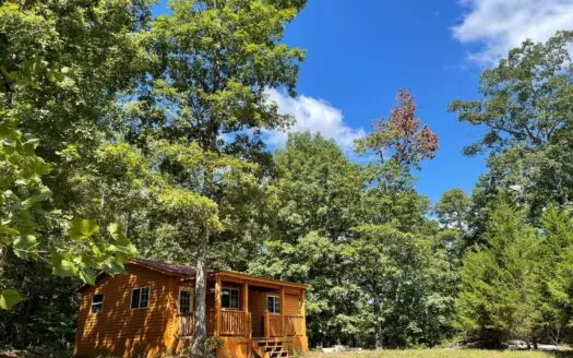 Rustic Hunting Cabin on 48.8 Acres Of Woods: